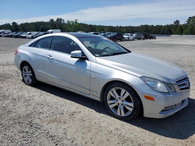 Coupet MERCEDES-BENZ E-CLASS 2012 Silver