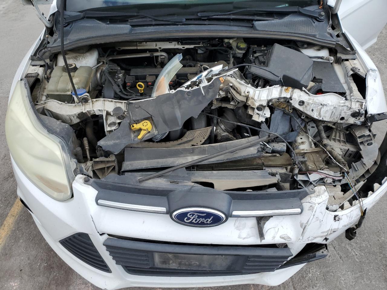 2014 Ford Focus Se VIN: 1FADP3K25EL414142 Lot: 57096965