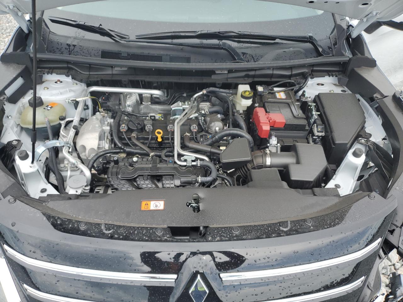 2025 Mitsubishi Outlander Es VIN: JA4J3UA85SZ014430 Lot: 58492975