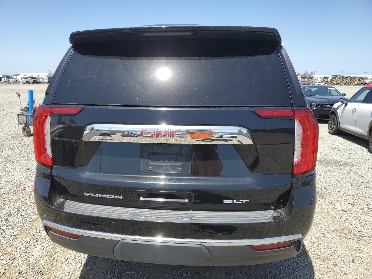 2023 GMC Yukon Xl K1500 Slt VIN: 1GKS2GKD3PR240214 Lot: 57034605