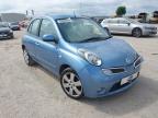 2010 NISSAN MICRA N-TE for sale at Copart CORBY