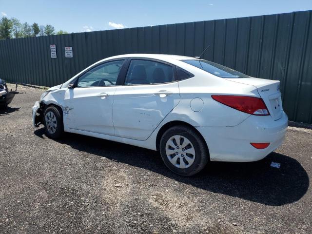  HYUNDAI ACCENT 2015 White