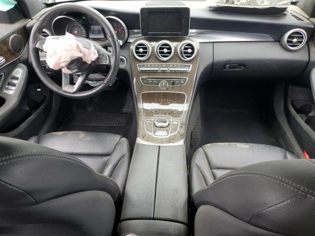  MERCEDES-BENZ C-CLASS 2018 Черный