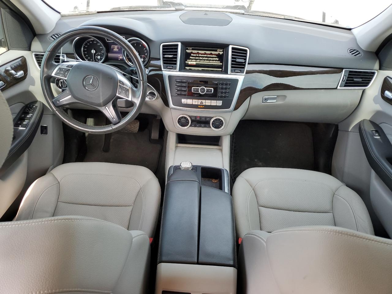 2015 Mercedes-Benz Ml 350 VIN: 4JGDA5JBXFA593473 Lot: 57655785