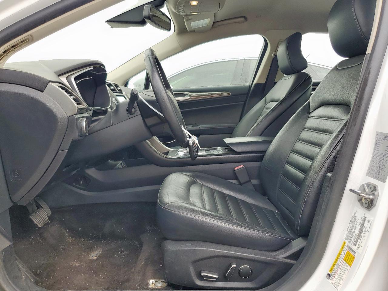 2018 Ford Fusion Se Hybrid VIN: 3FA6P0LU3JR171689 Lot: 54035235