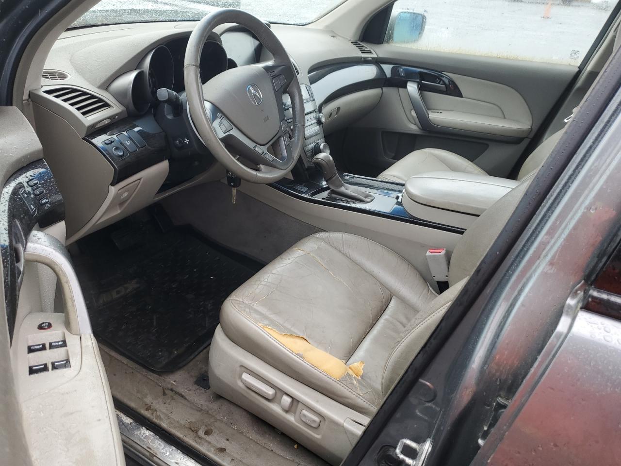 2008 Acura Mdx Technology VIN: 2HNYD28618H544729 Lot: 57127185