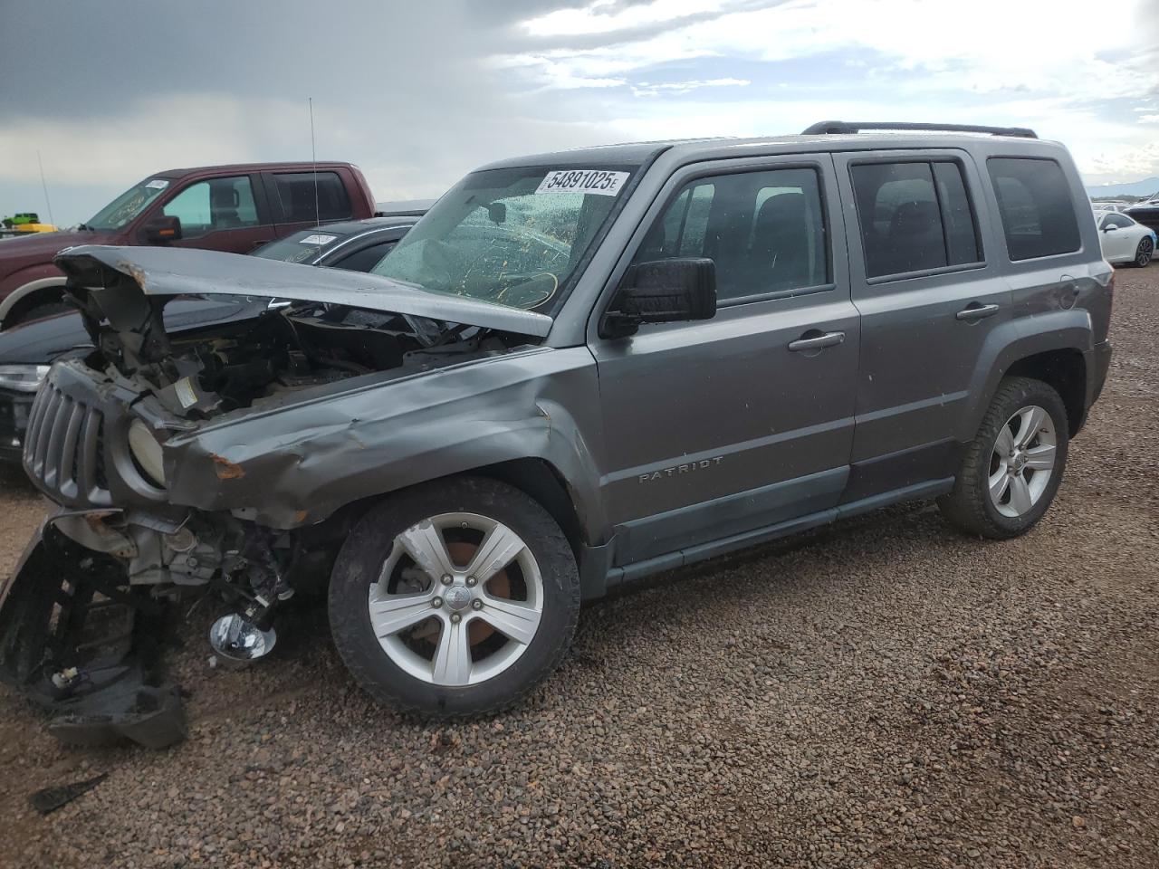 2011 Jeep Patriot Sport en Venta en Brighton, CO - Front End