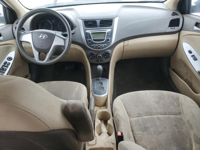  HYUNDAI ACCENT 2013 Biały