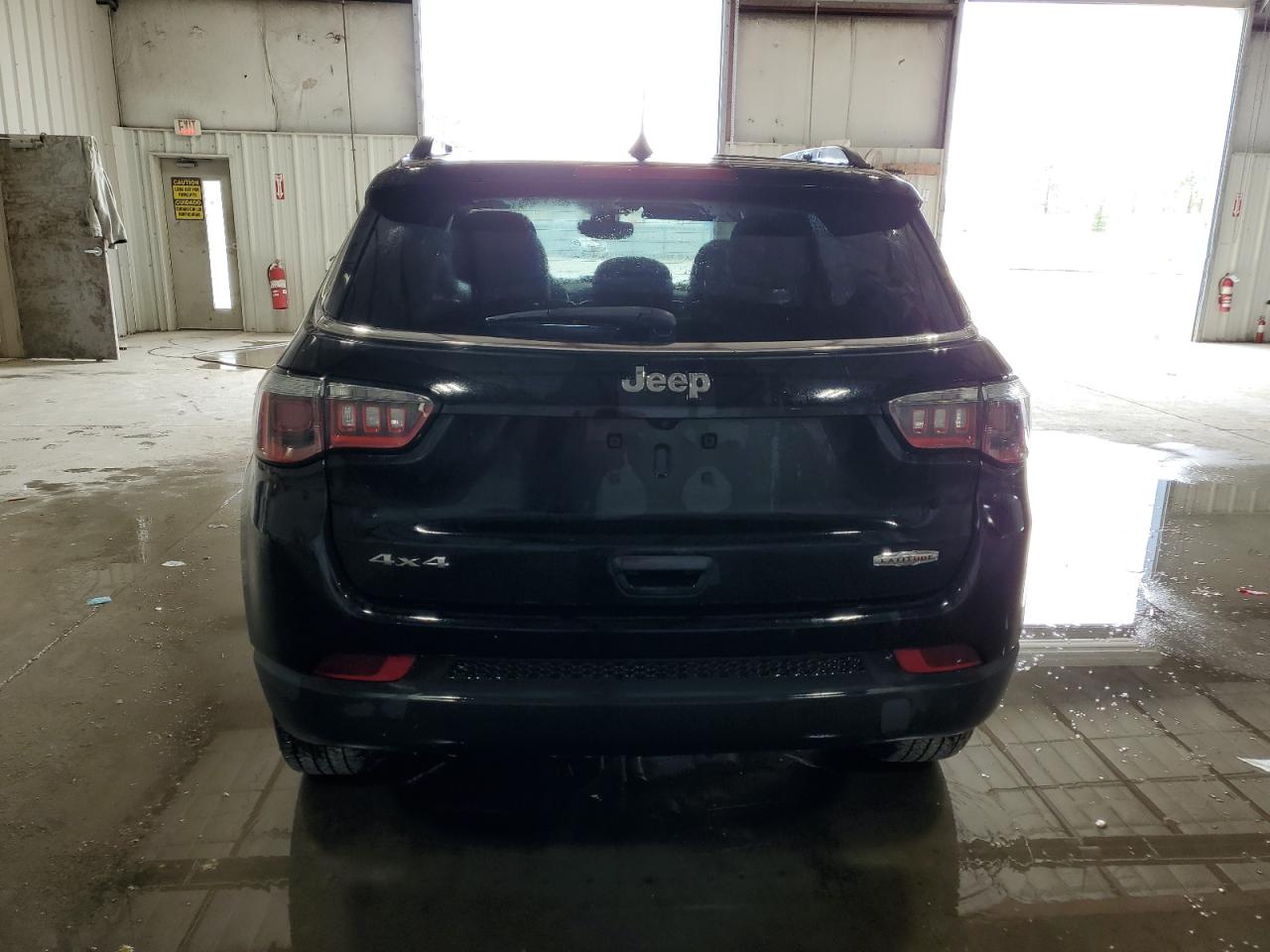 2018 Jeep Compass Latitude VIN: 3C4NJDBB6JT161675 Lot: 55267205