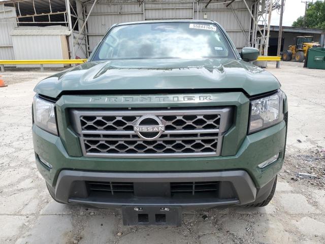  NISSAN FRONTIER 2024 Зеленый