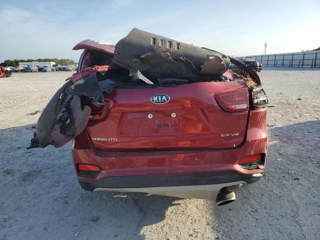  KIA SORENTO 2019 Красный