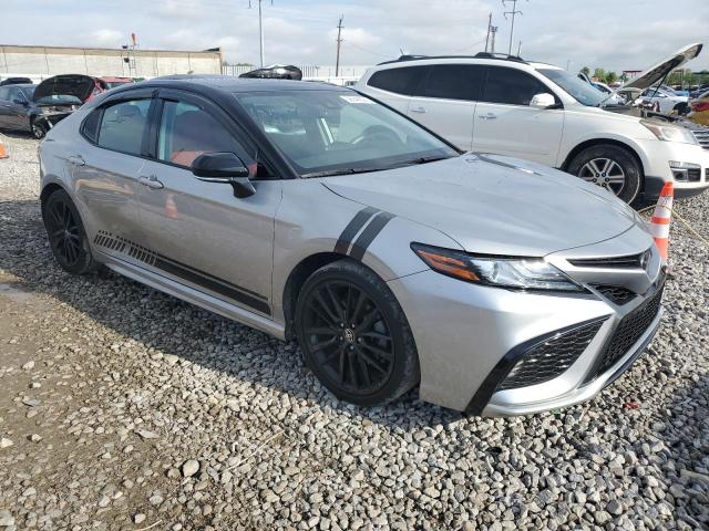  TOYOTA CAMRY 2021 Silver
