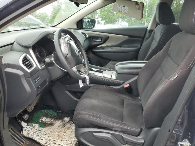  NISSAN MURANO 2017 Blue