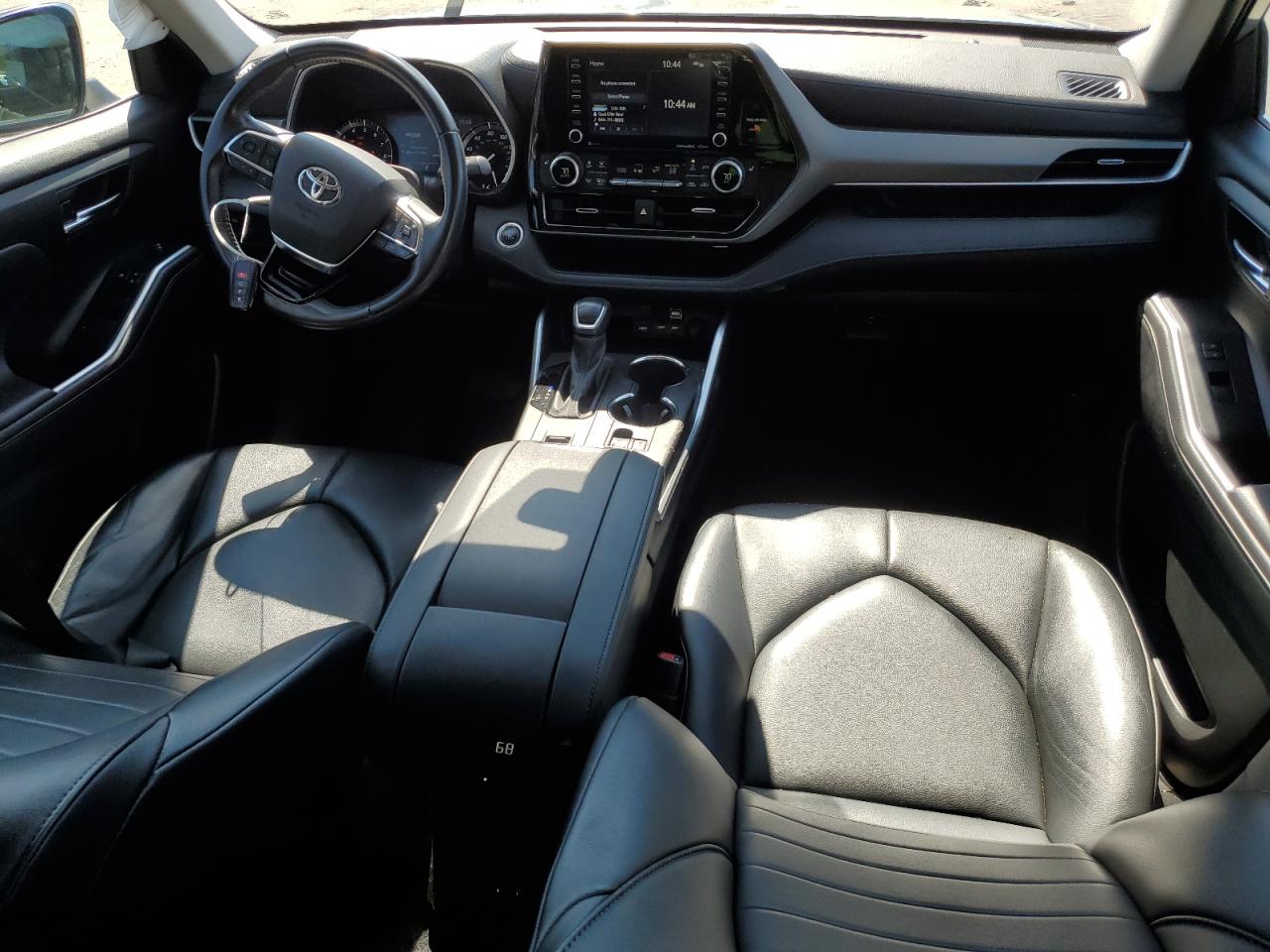 2021 Toyota Highlander Xle VIN: 5TDGZRAH3MS080667 Lot: 56936095