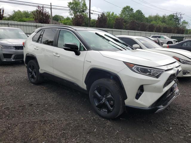  TOYOTA RAV4 2021 Білий