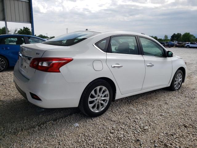  NISSAN SENTRA 2019 Белый
