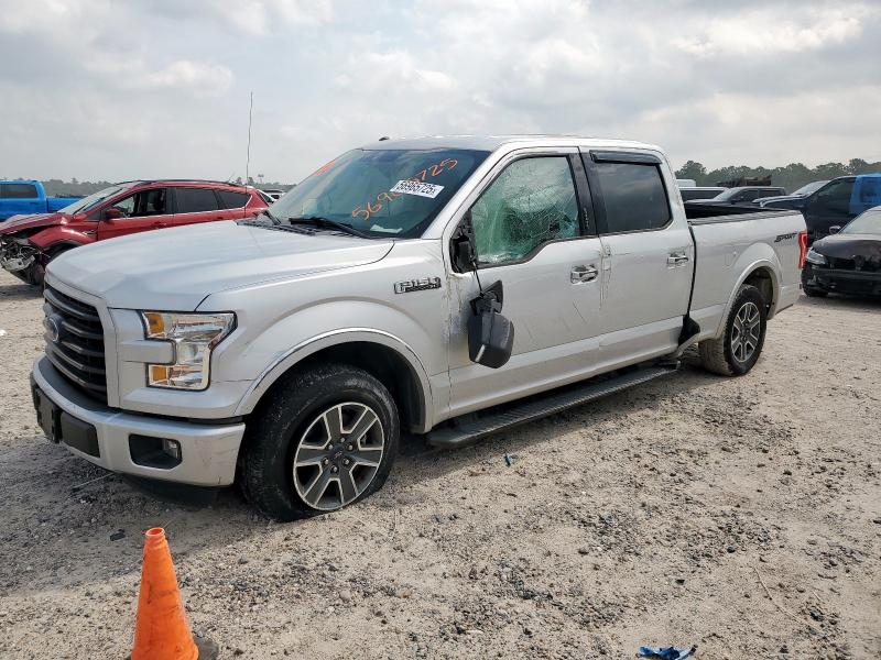  FORD F-150 2016 Сріблястий