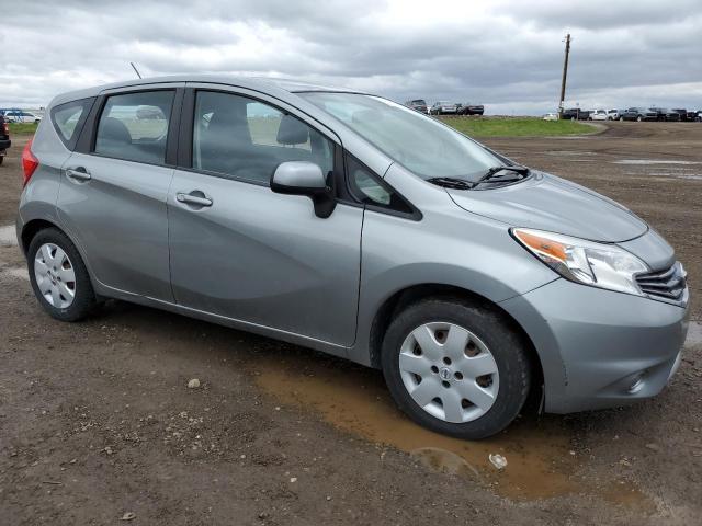Hatchbacks NISSAN VERSA 2014 Silver