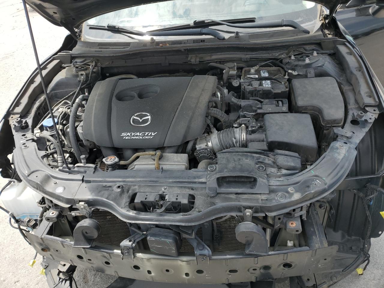 2018 Mazda 3 Grand Touring VIN: 3MZBN1M35JM222873 Lot: 56743995
