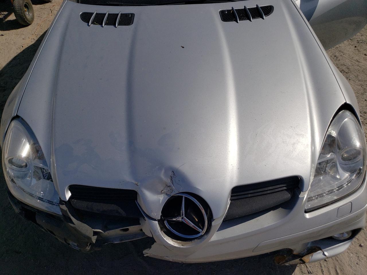 2007 Mercedes-Benz Slk 55 Amg VIN: WDBWK73F87F144320 Lot: 55642645
