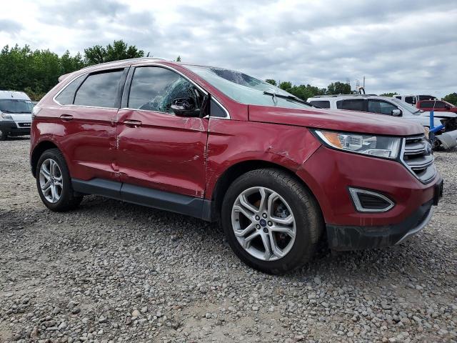 Паркетники FORD EDGE 2017 Красный