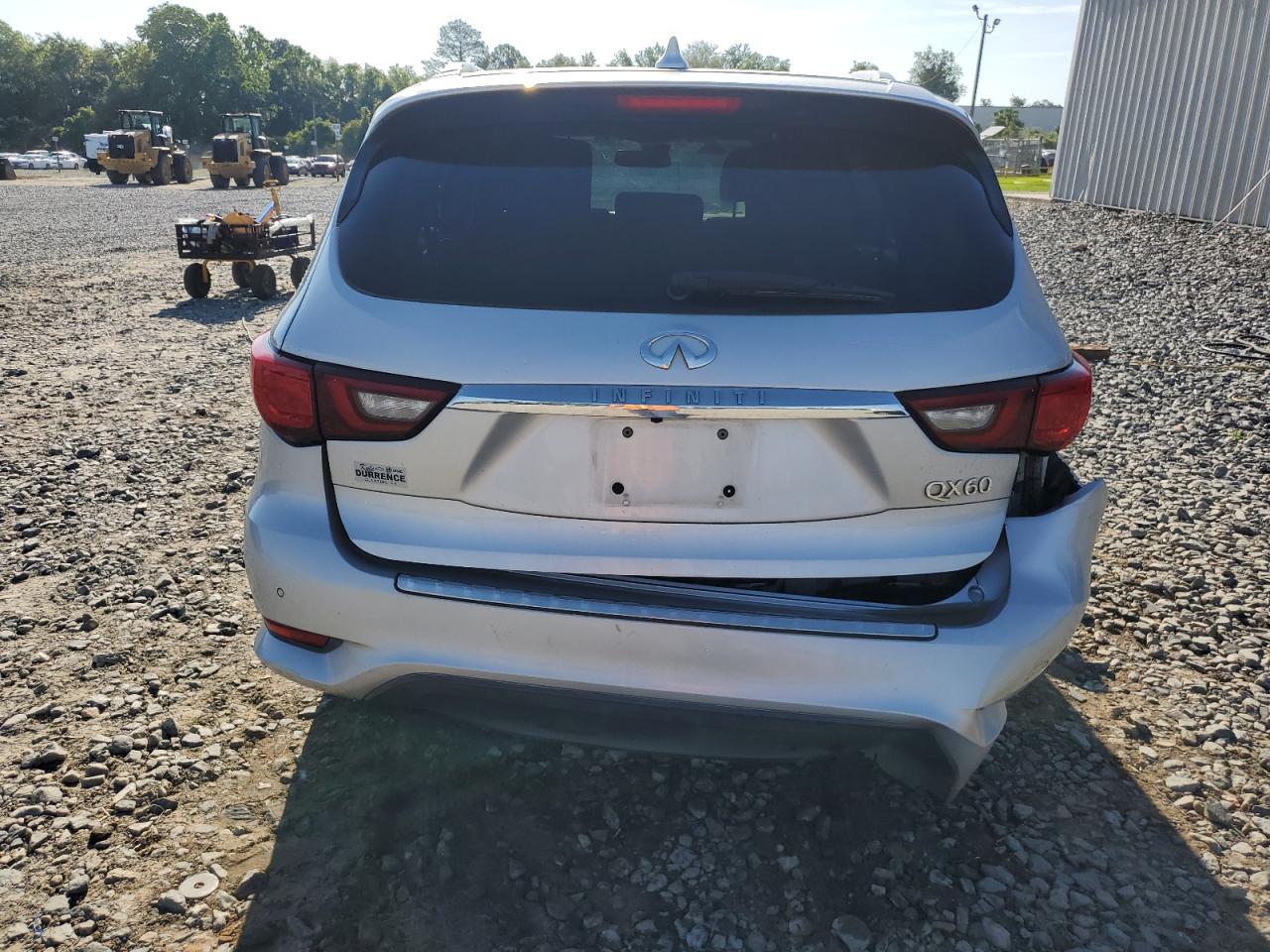 2018 Infiniti Qx60 VIN: 5N1DL0MMXJC517145 Lot: 58164945