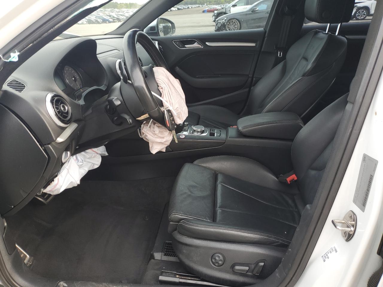 2015 Audi S3 Premium Plus VIN: WAUBFGFF7F1117828 Lot: 56778335