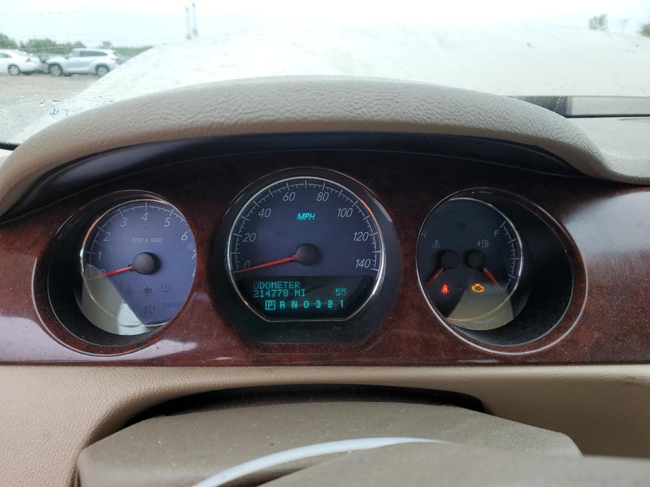 2006 Buick Lucerne Cxs VIN: 1G4HE57Y96U133382 Lot: 57328325