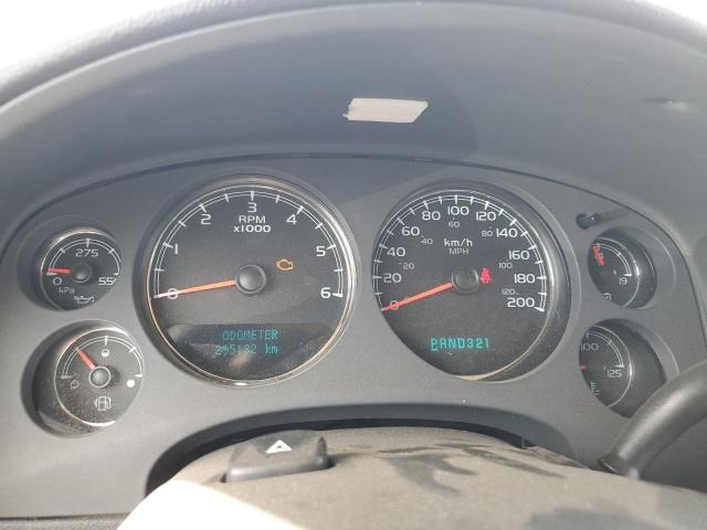 2008 CHEVROLET SUBURBAN K1500 LS