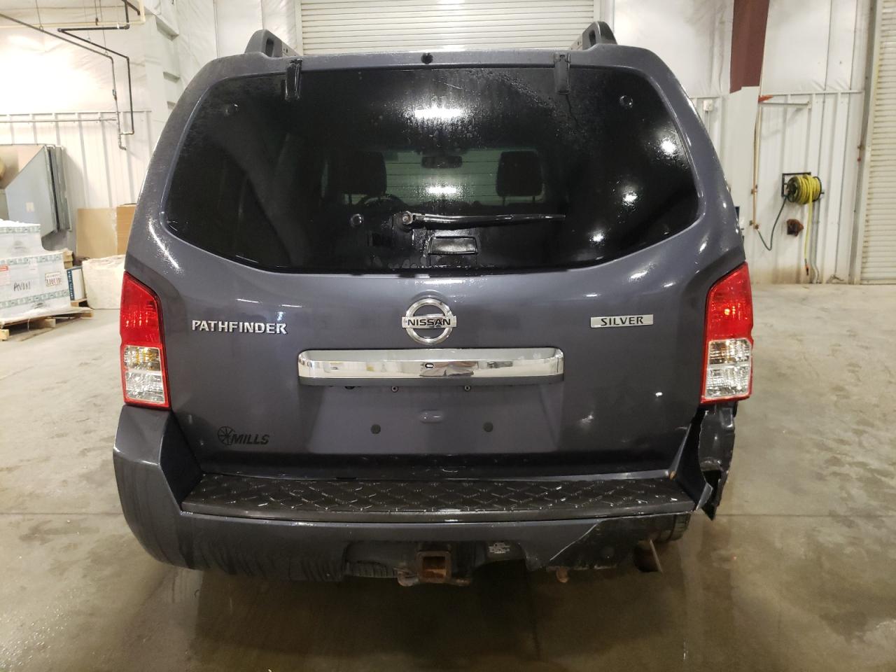 2011 Nissan Pathfinder S VIN: 5N1AR1NB1BC605569 Lot: 56735605