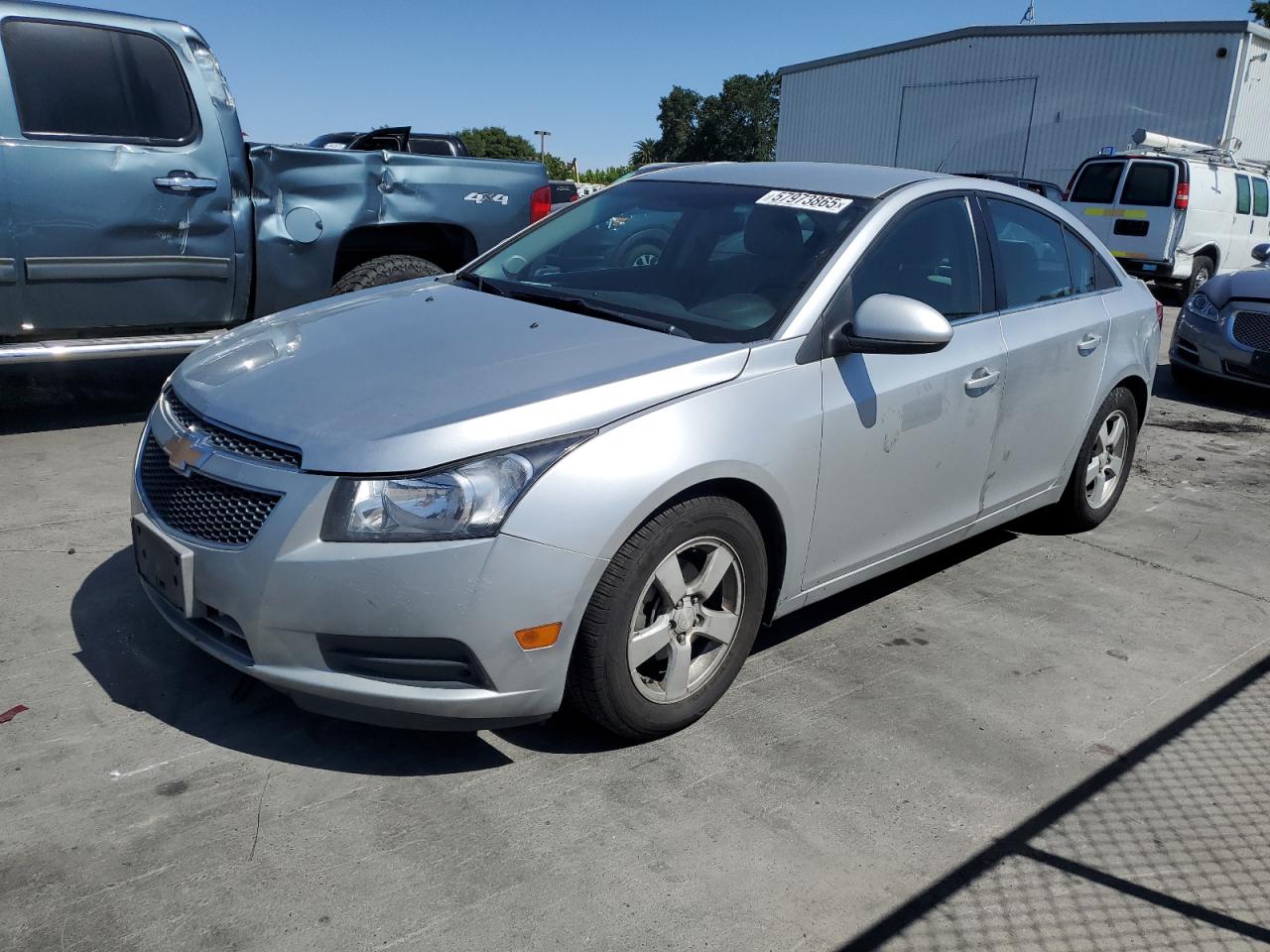 2014 Chevrolet Cruze Lt zu verkaufen in Sacramento, CA - Mechanical
