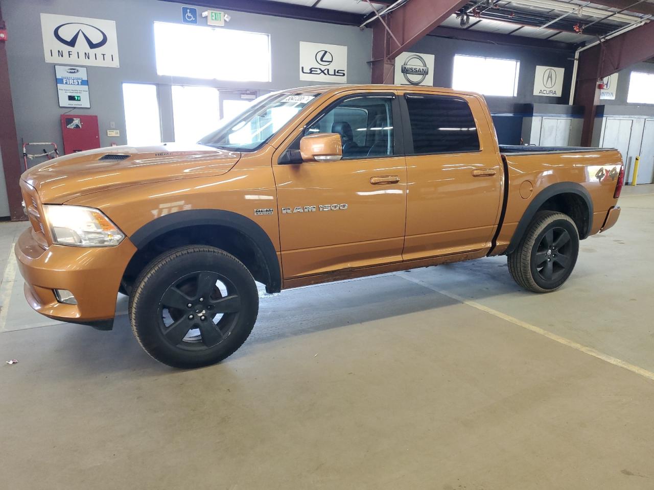 2012 Dodge Ram 1500 Sport იყიდება East Granby-ში, CT - Normal Wear