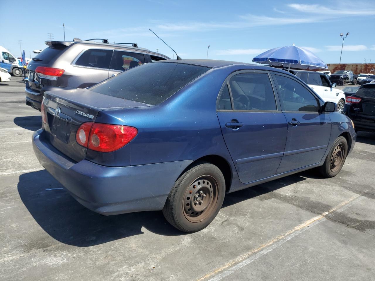 2005 Toyota Corolla Ce VIN: 1NXBR32E95Z403639 Lot: 57000045