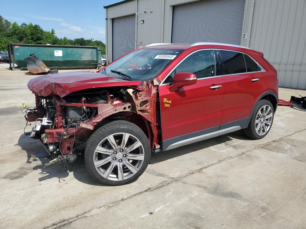 2021 Cadillac Xt4 Premium Luxury