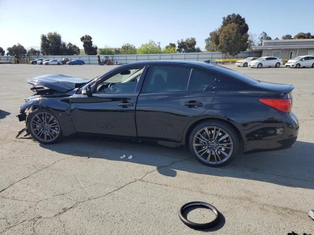  INFINITI Q50 2016 Чорний