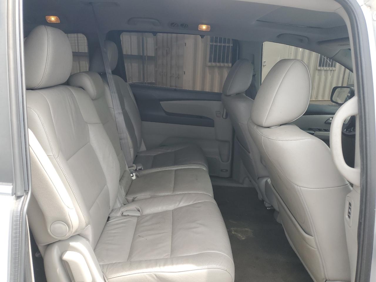 2011 Honda Odyssey Exl VIN: 5FNRL5H65BB097933 Lot: 58664615