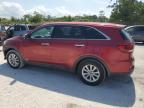 2019 Kia Sorento Lx zu verkaufen in Fort Pierce, FL - Front End
