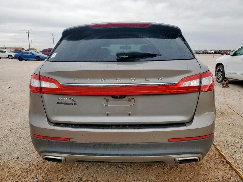  LINCOLN MKX 2017 Brązowy