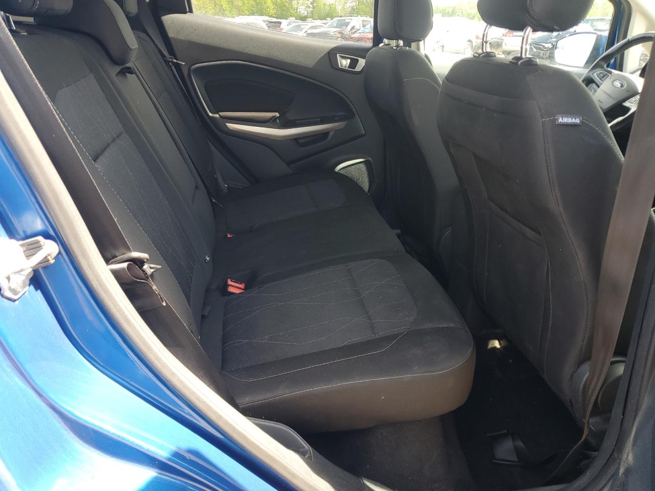 2018 Ford Ecosport Se VIN: MAJ6P1UL7JC223576 Lot: 57087665