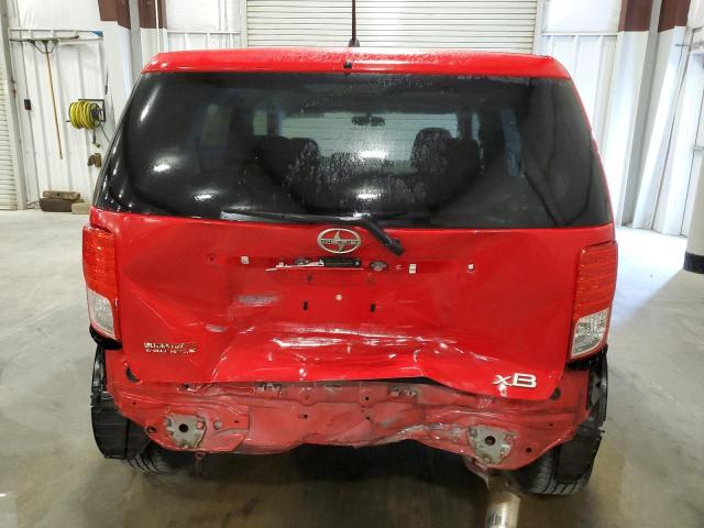  TOYOTA SCION 2013 Czerwony