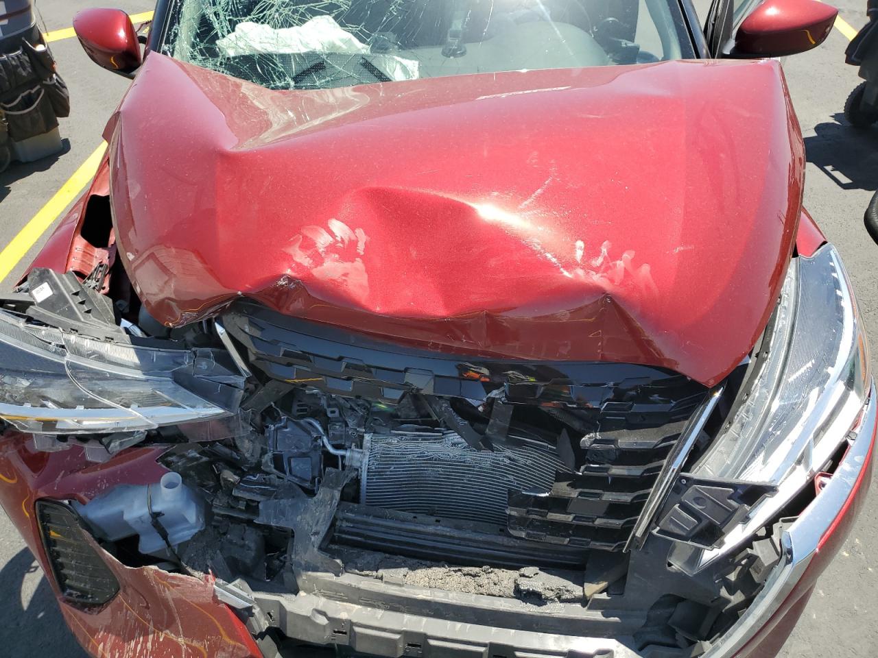 2024 Nissan Kicks Sv VIN: 3N1CP5CV2RL554687 Lot: 58847745