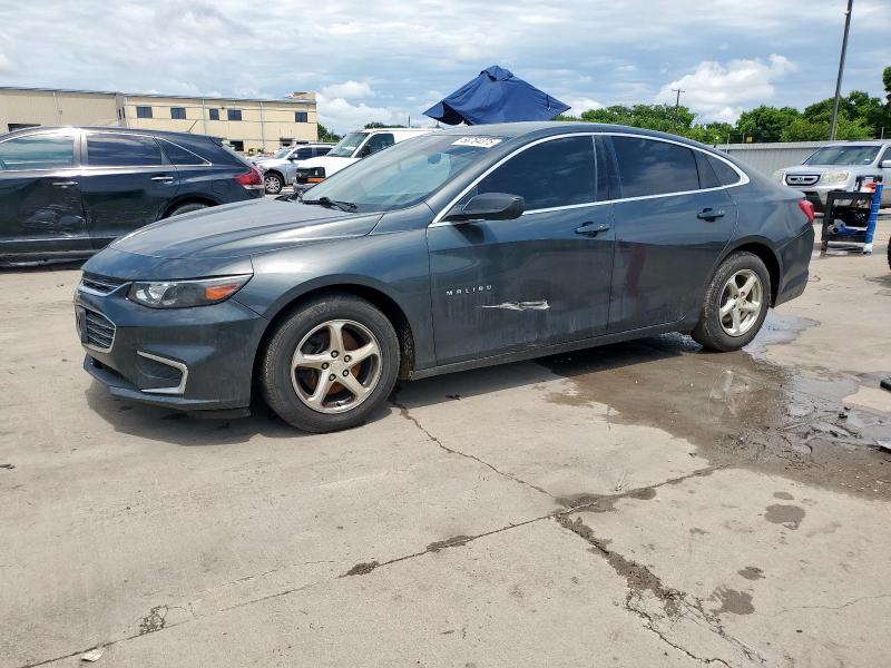 Sedans CHEVROLET MALIBU 2017 Szary