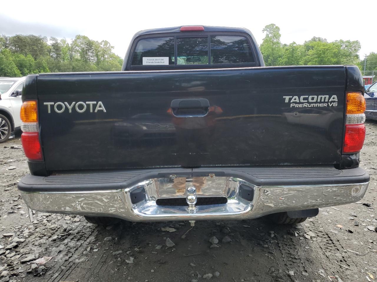 2001 Toyota Tacoma Double Cab Prerunner VIN: 5TEGN92N31Z792126 Lot: 55792765