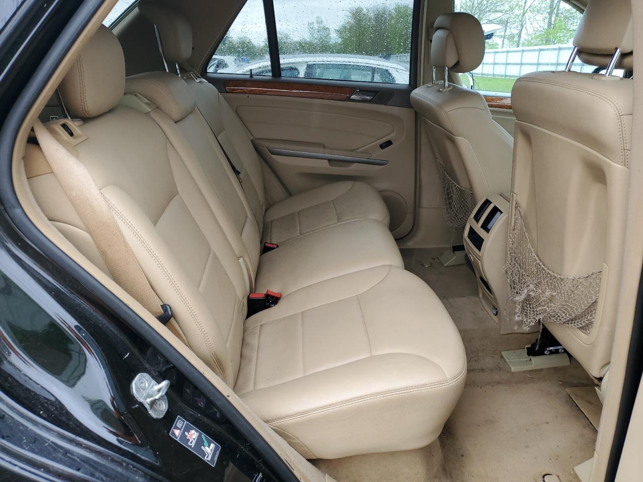 2009 Mercedes-Benz Ml 350 VIN: 4JGBB86E99A523606 Lot: 56253605