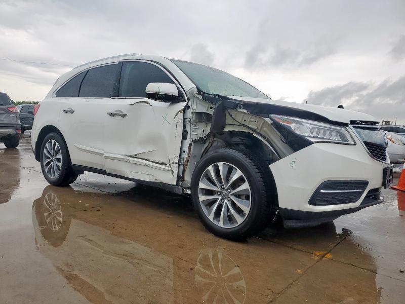  ACURA MDX 2016 Білий