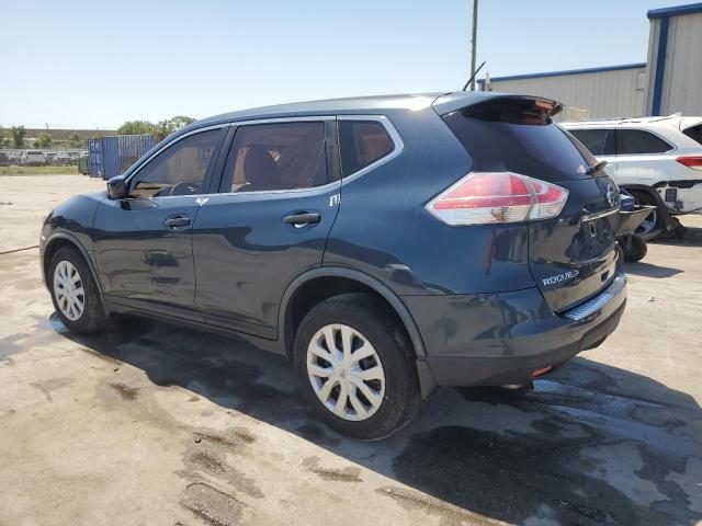  NISSAN ROGUE 2016 Blue