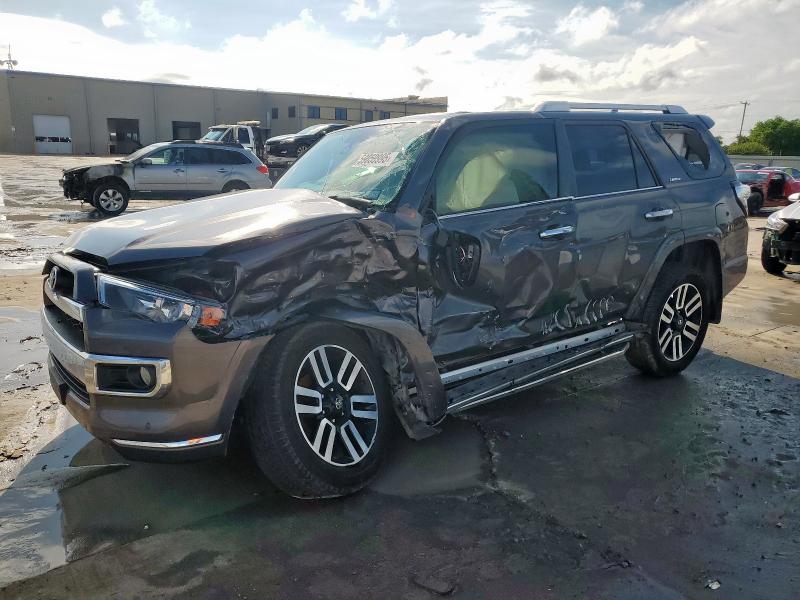  TOYOTA 4RUNNER 2019 Сірий