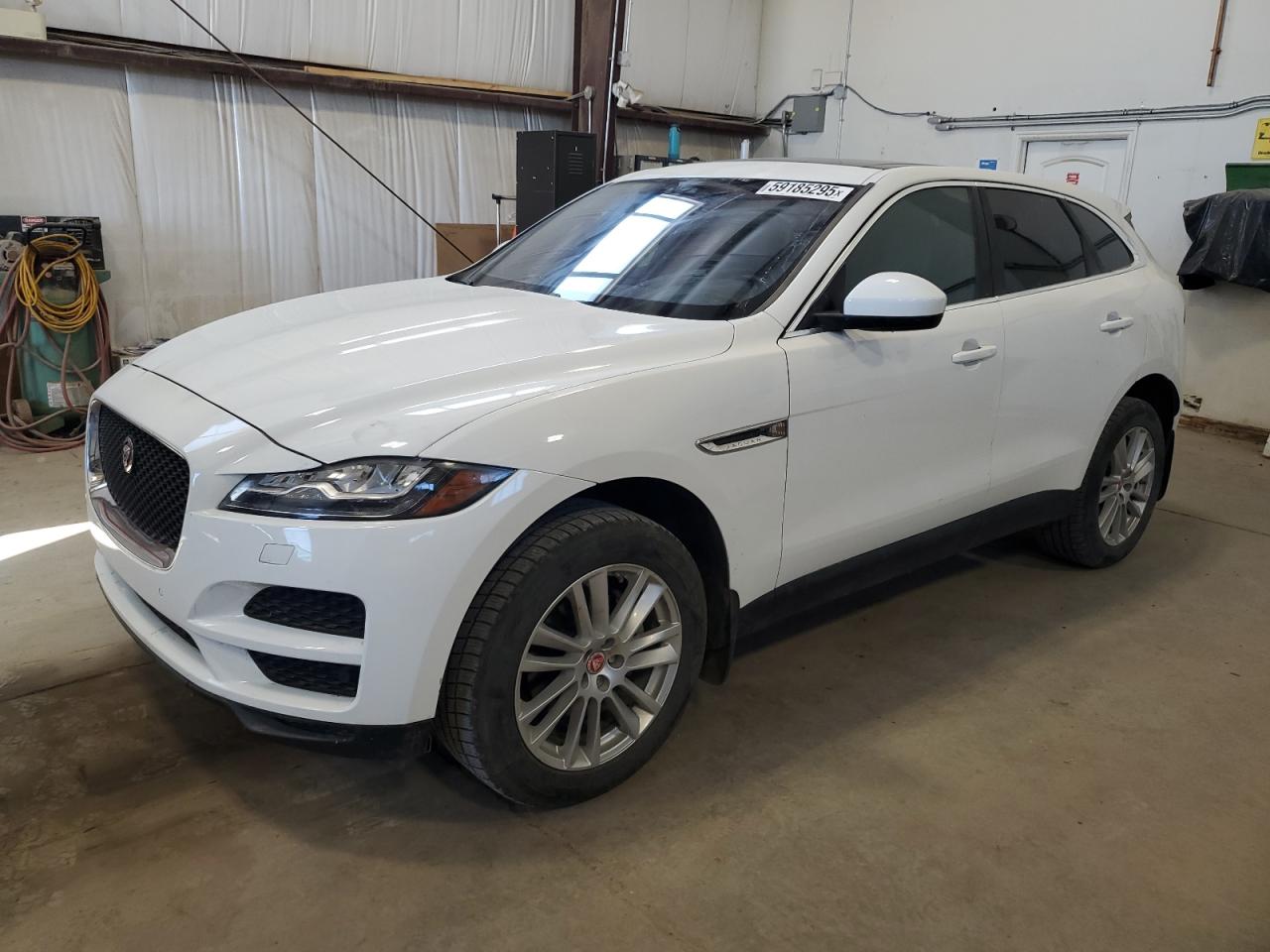 2017 Jaguar F-Pace Prestige en Venta en Nisku, AB - Hail