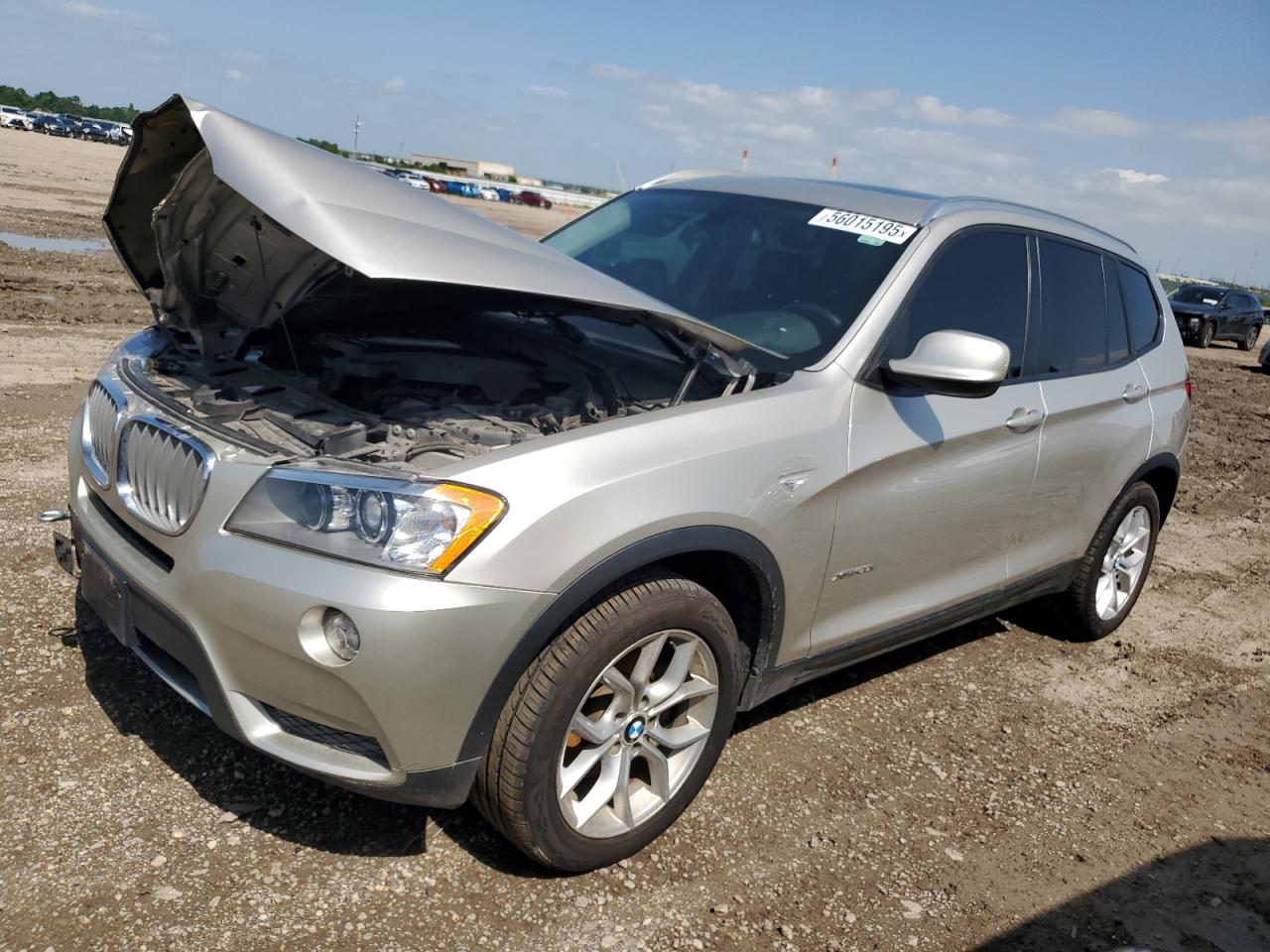 2013 Bmw X3 Xdrive28I للبيع في Houston، TX - Front End