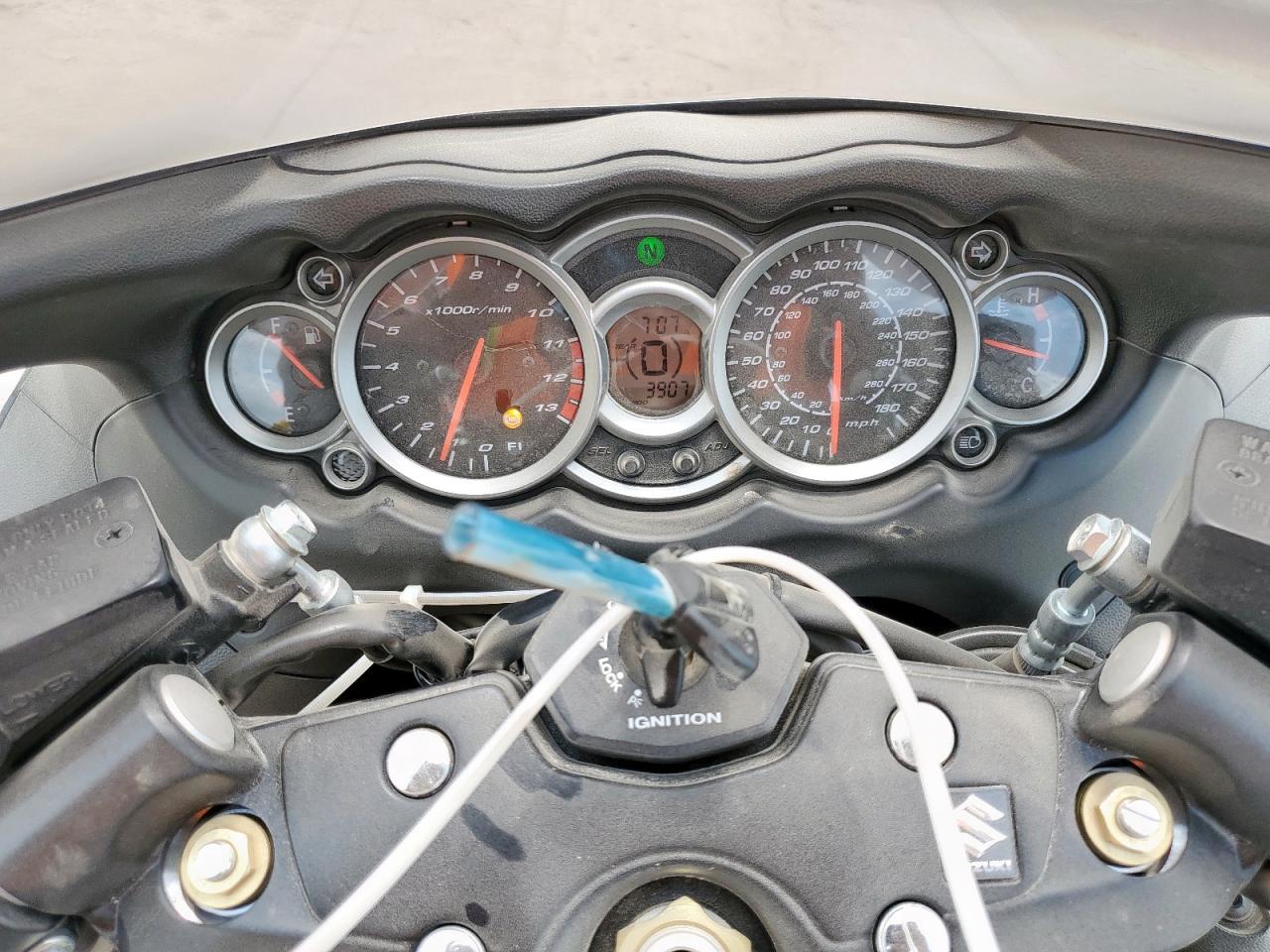 2019 Suzuki Gsx1300 Ra VIN: JS1GX72B1K7100405 Lot: 57292275